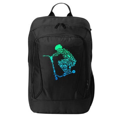 Scooter Stunt City Backpack