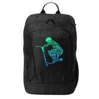 Scooter Stunt City Backpack