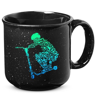 Scooter Stunt 15oz Campfire Ceramic Mug