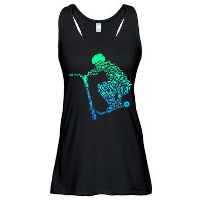 Scooter Stunt Ladies Essential Flowy Tank