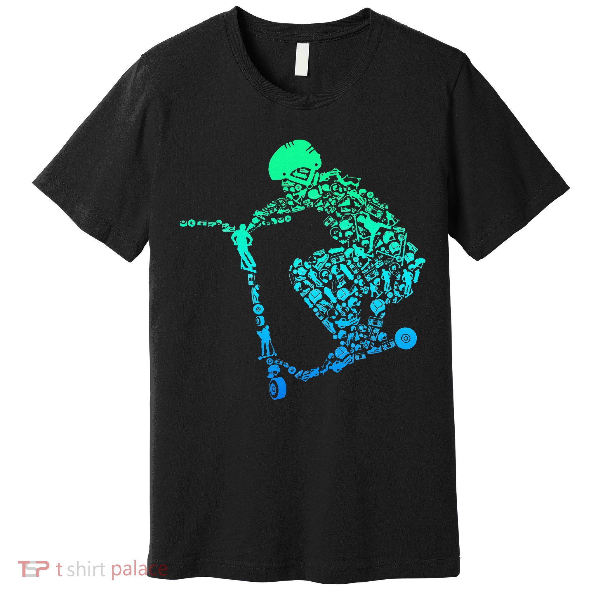 Scooter Stunt Premium T-Shirt