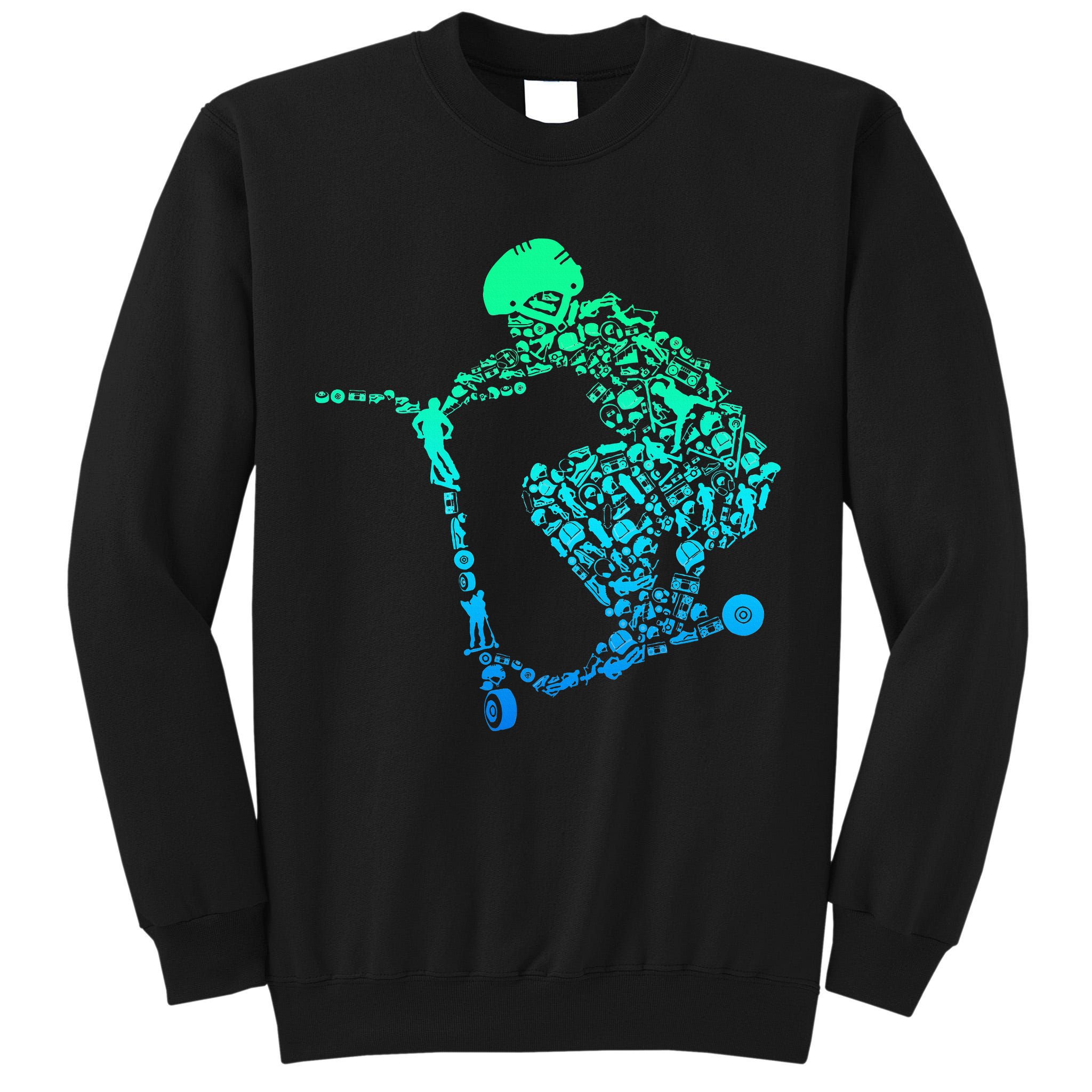 Scooter Stunt Tall Sweatshirt
