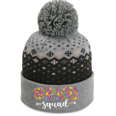 Sped Squad Special Education Inclusion Teacher Cool Gift The Baniff Cuffed Pom Beanie