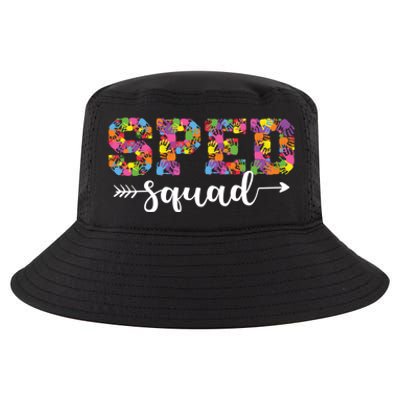 Sped Squad Special Education Inclusion Teacher Cool Gift Cool Comfort Performance Bucket Hat