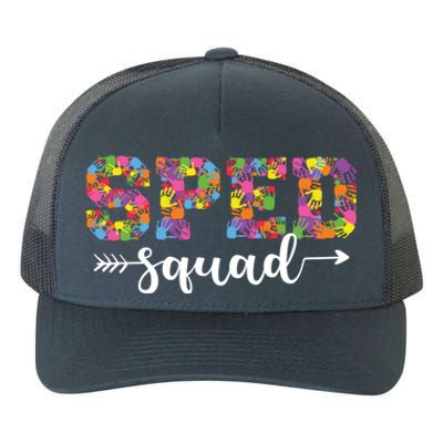 Sped Squad Special Education Inclusion Teacher Cool Gift Yupoong Adult 5-Panel Trucker Hat