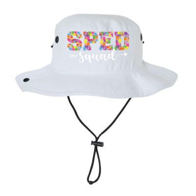 Sped Squad Special Education Inclusion Teacher Cool Gift Legacy Cool Fit Booney Bucket Hat