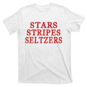 Stars Stripes Seltzers T-Shirt