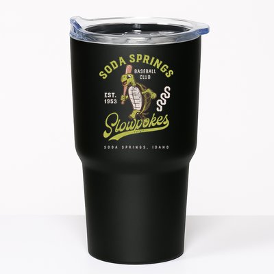 Soda Springs Slowpokes Retro Minor League Baseball Team Tumbler
