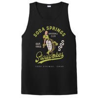 Soda Springs Slowpokes Retro Minor League Baseball Team PosiCharge Competitor Tank