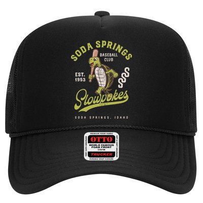 Soda Springs Slowpokes Retro Minor League Baseball Team Hat