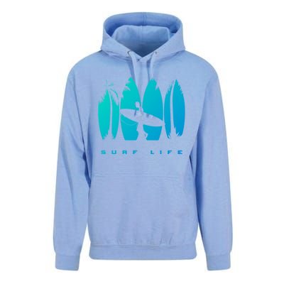 Surfing Surfer Surf Gift Unisex Surf Hoodie