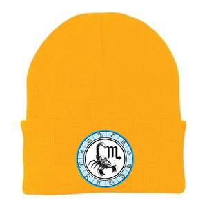 Star Signs Scorpion Gift Knit Cap Winter Beanie