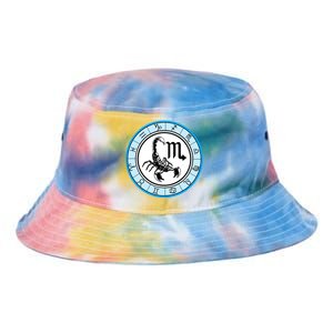 Star Signs Scorpion Gift Tie Dye Newport Bucket Hat