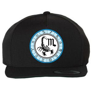 Star Signs Scorpion Gift Wool Snapback Cap