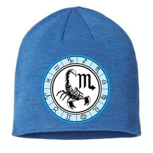 Star Signs Scorpion Gift Sustainable Beanie