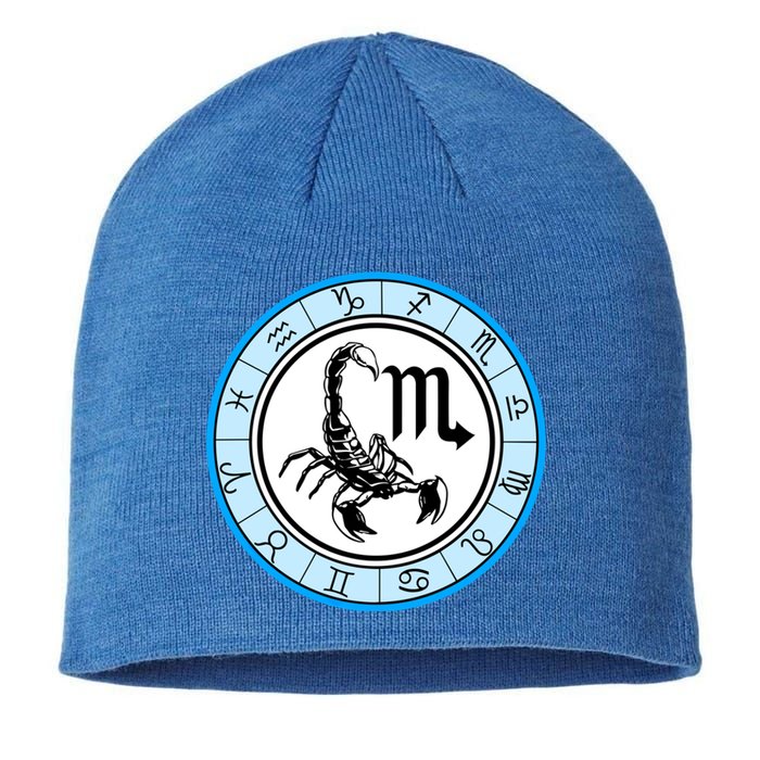 Star Signs Scorpion Gift Sustainable Beanie