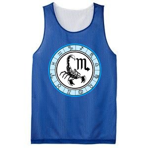 Star Signs Scorpion Gift Mesh Reversible Basketball Jersey Tank