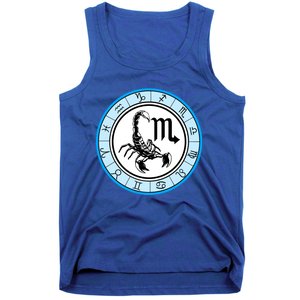 Star Signs Scorpion Gift Tank Top