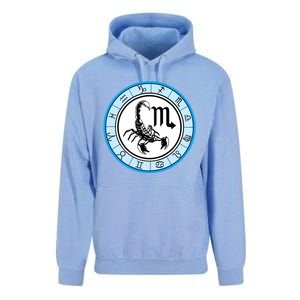 Star Signs Scorpion Gift Unisex Surf Hoodie