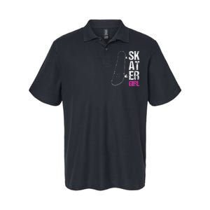 Skater  Skateboard SK8R Girls Skate Cool Skateboarding Softstyle Adult Sport Polo