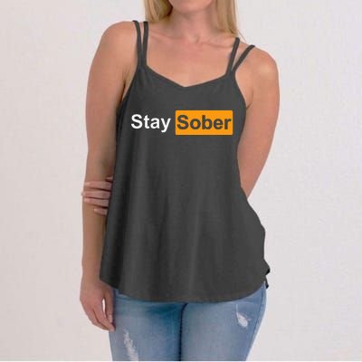 Stay Sober Women's Strappy Tank