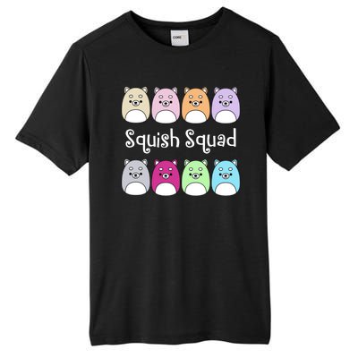 Squish Squad Stuffed Animal Tall Fusion ChromaSoft Performance T-Shirt