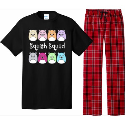 Squish Squad Stuffed Animal Pajama Set