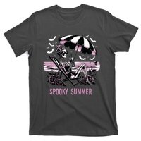 Spooky Summer Skeleton Halloween Summer Vibes Spooky Season T-Shirt