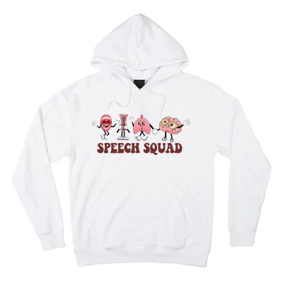 Speech Squad Speech Language Pathologist Speech Therapy SLP Hoodie