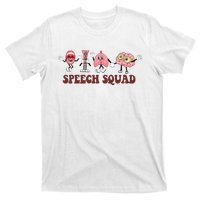 Speech Squad Speech Language Pathologist Speech Therapy SLP T-Shirt