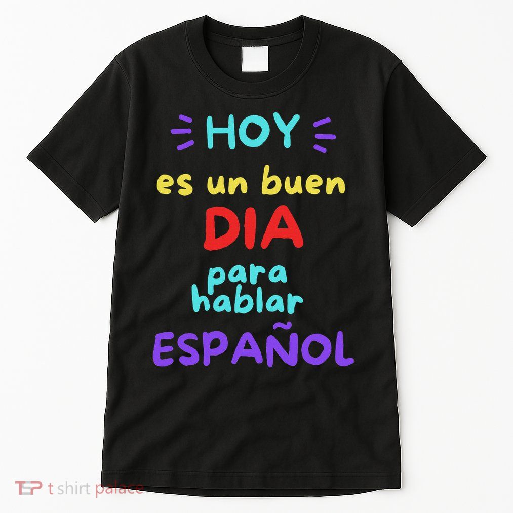 Speak Spanish Spa Educators, Teachers, Travelers, Spanish Tall T-Shirt