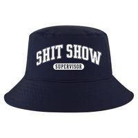 Shit Show Supervisor Cool Comfort Performance Bucket Hat