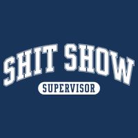 Shit Show Supervisor Sustainable Bucket Hat