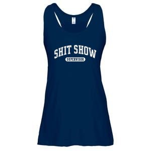 Shit Show Supervisor Ladies Essential Flowy Tank