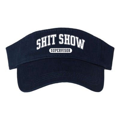 Shit Show Supervisor Visor