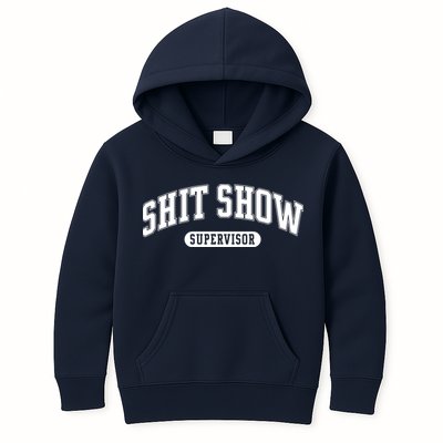 Shit Show Supervisor Kids Hoodie