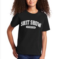 Shit Show Supervisor Kids T-Shirt