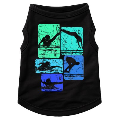 Swimming Swimmers Doggie Tank
