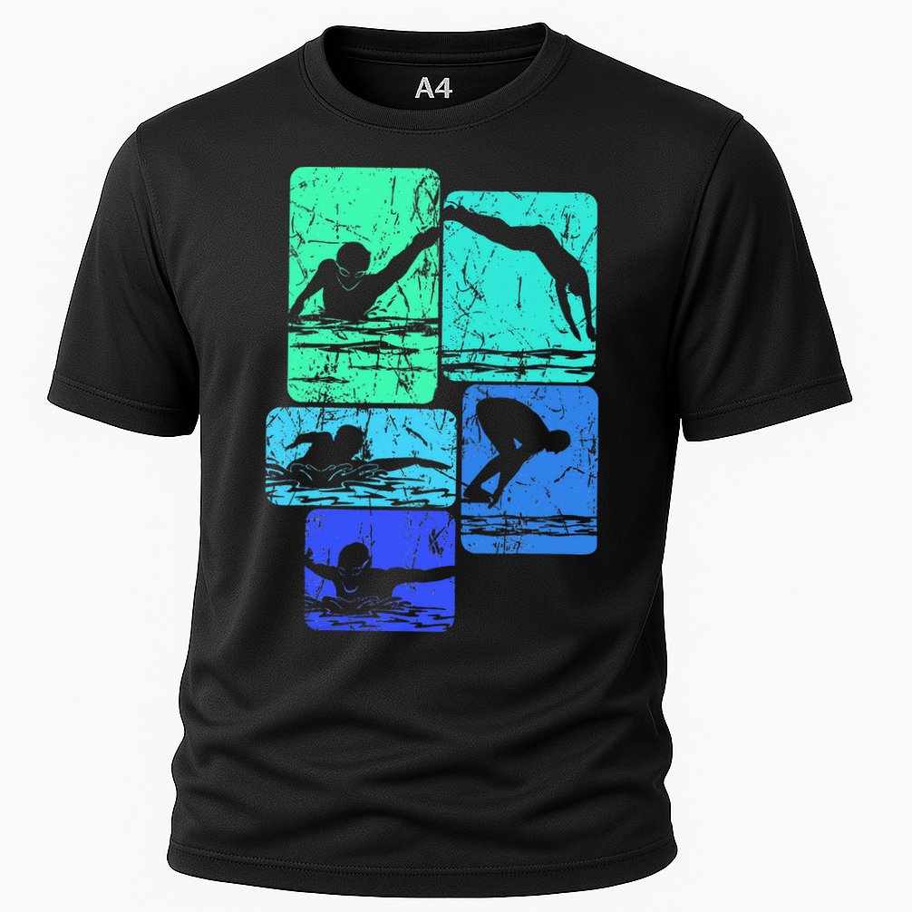 Swimming Swimmers Performance Shirt