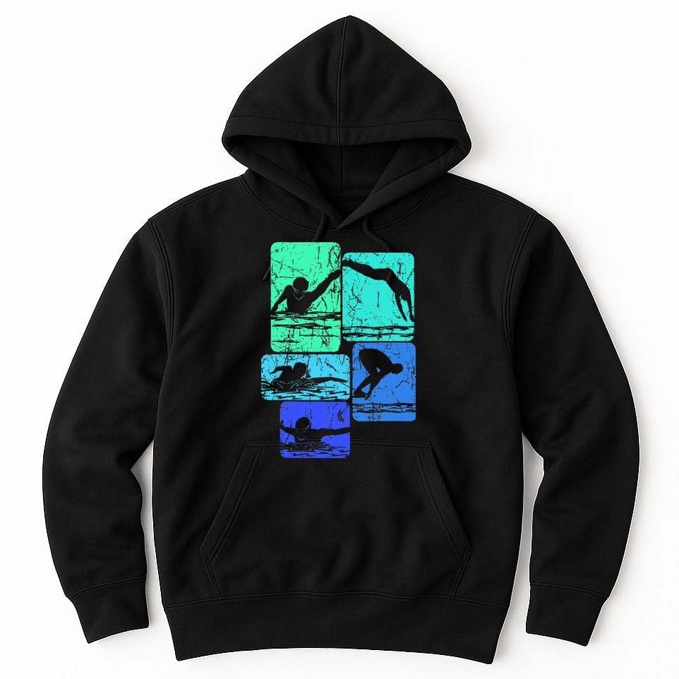 Swimming Swimmers Hoodie