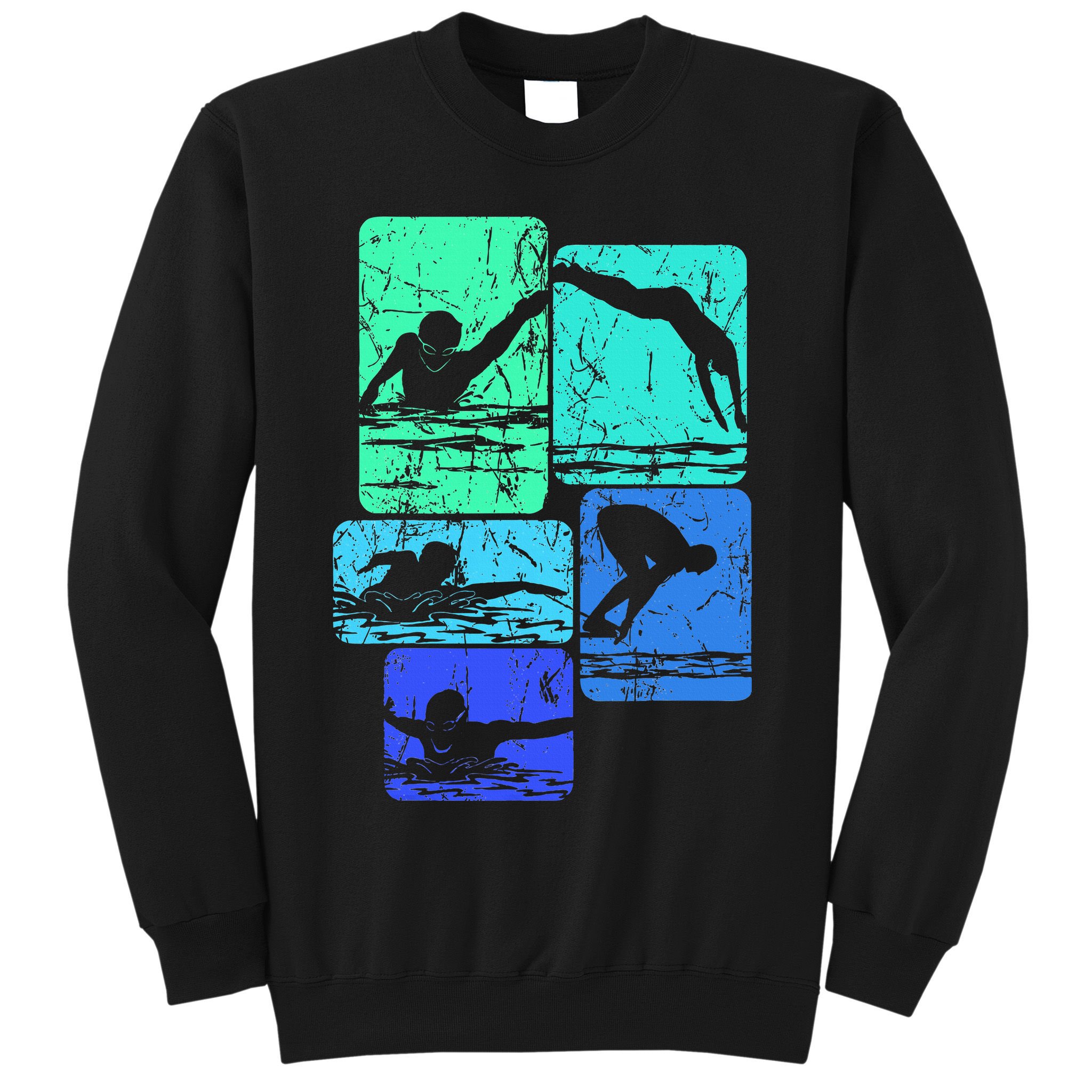 Swimming Swimmers Sweatshirt