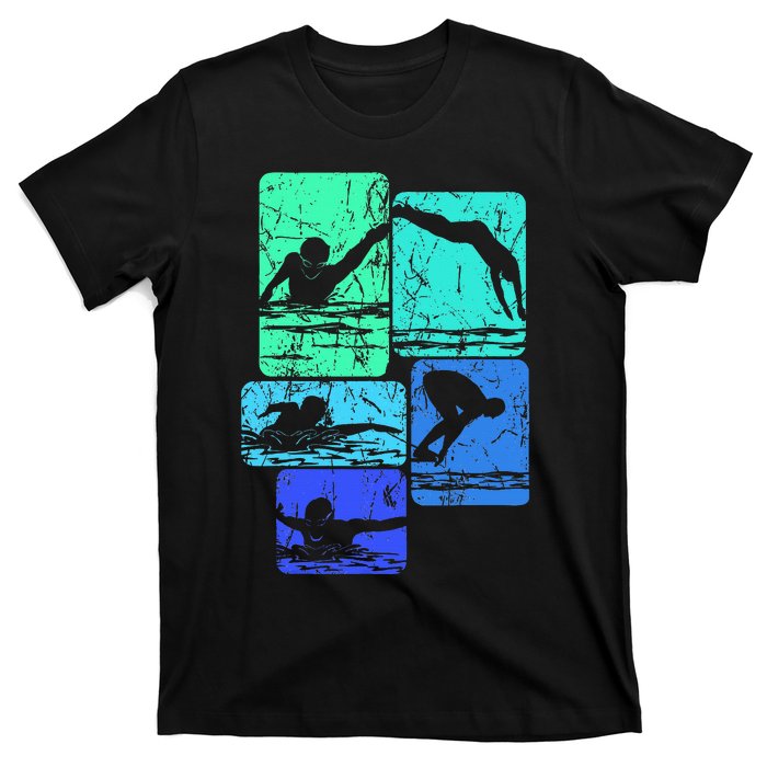 Swimming Swimmers T-Shirt