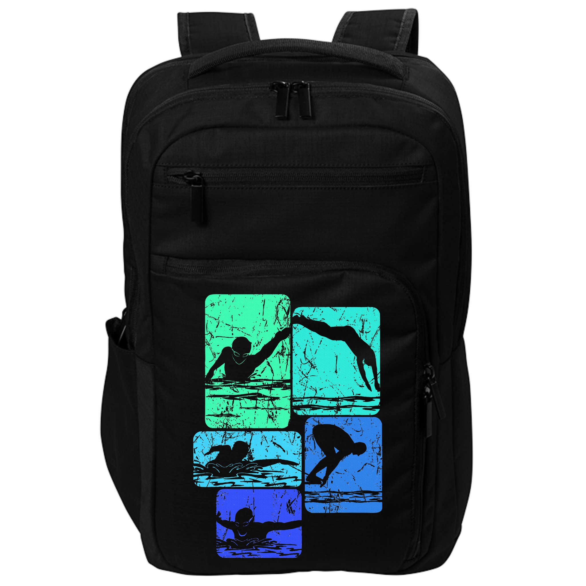 Swimming Swimmers Impact Tech Backpack