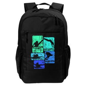 Swimming Swimmers Daily Commute Backpack