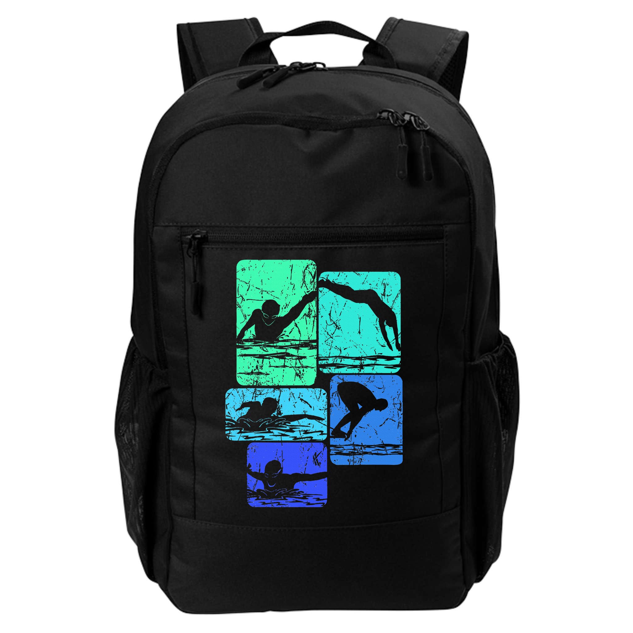 Swimming Swimmers Backpack