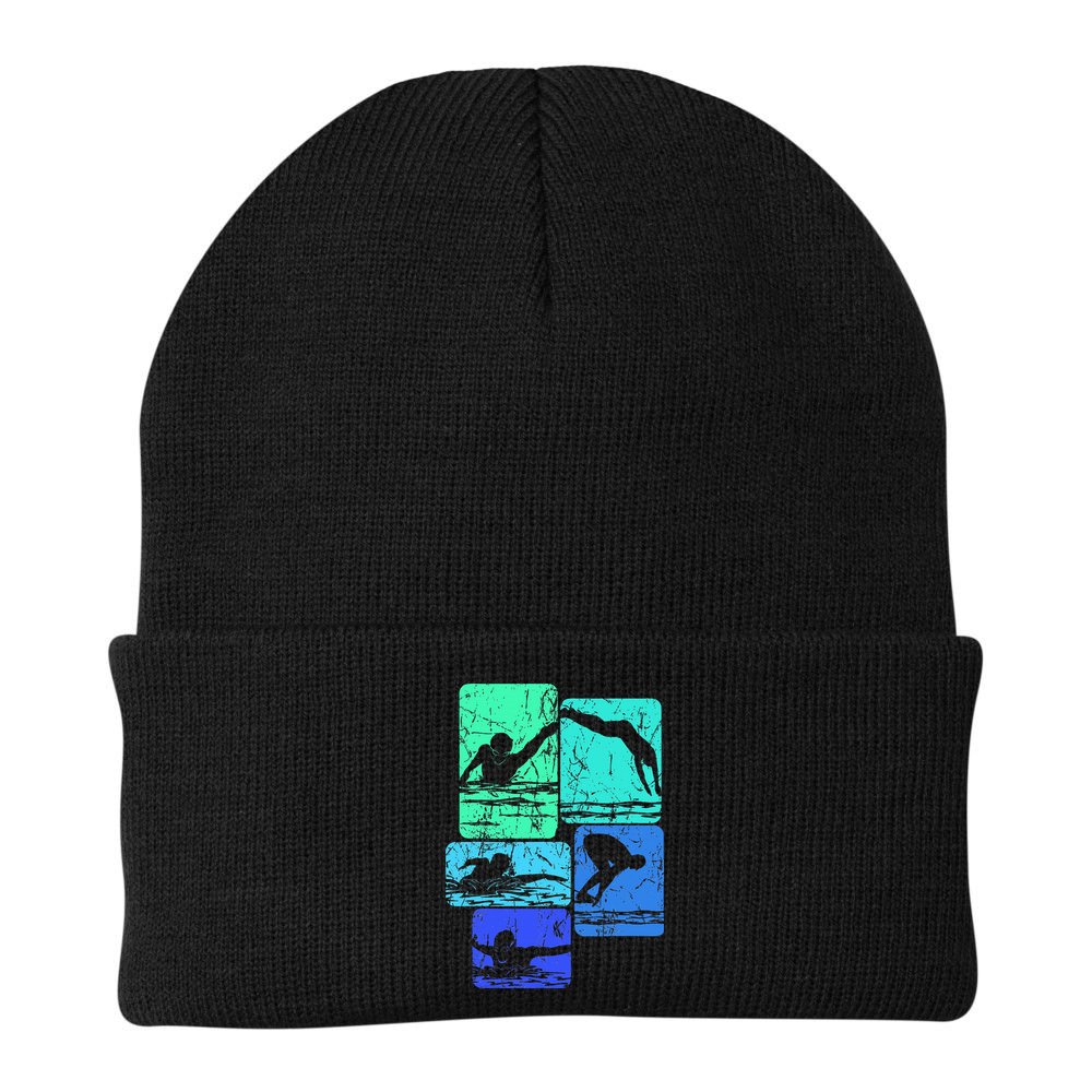 Swimming Swimmers Beanie