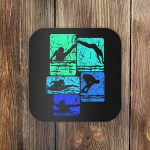 Swimming Swimmers Coaster