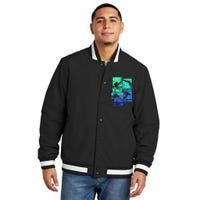 Swimming Swimmers Insulated Varsity Jacket