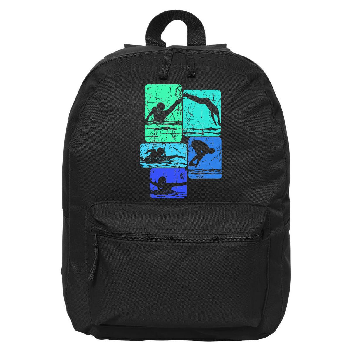 Swimming Swimmers 16 in Basic Backpack