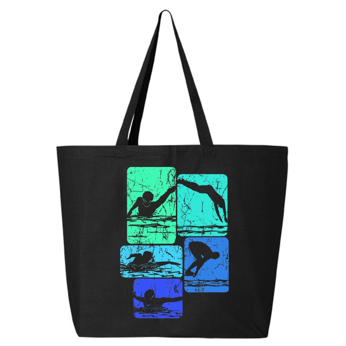 Swimming Swimmers 25L Jumbo Tote